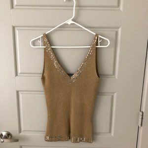 Le Chateau Sequin Women's Top